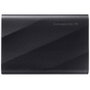 Samsung Portable SSD T9 - Disco Externo SSD 2TB, Velocidad 2000MB/s, USB 3.2 Gen 2x2, Resistente a Caídas, Negro - MU-PG2T0B/EU